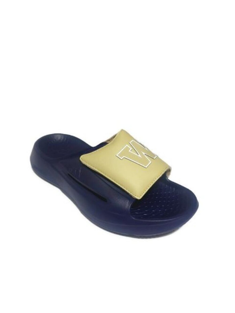 Washington Huskies adidas Lightblaze Slide Mens Size 8 Womens 9 Sandals - Picture 1 of 9